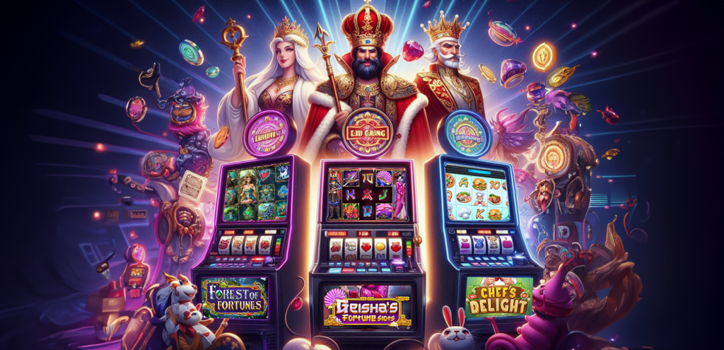 Các loại Slot Game Online